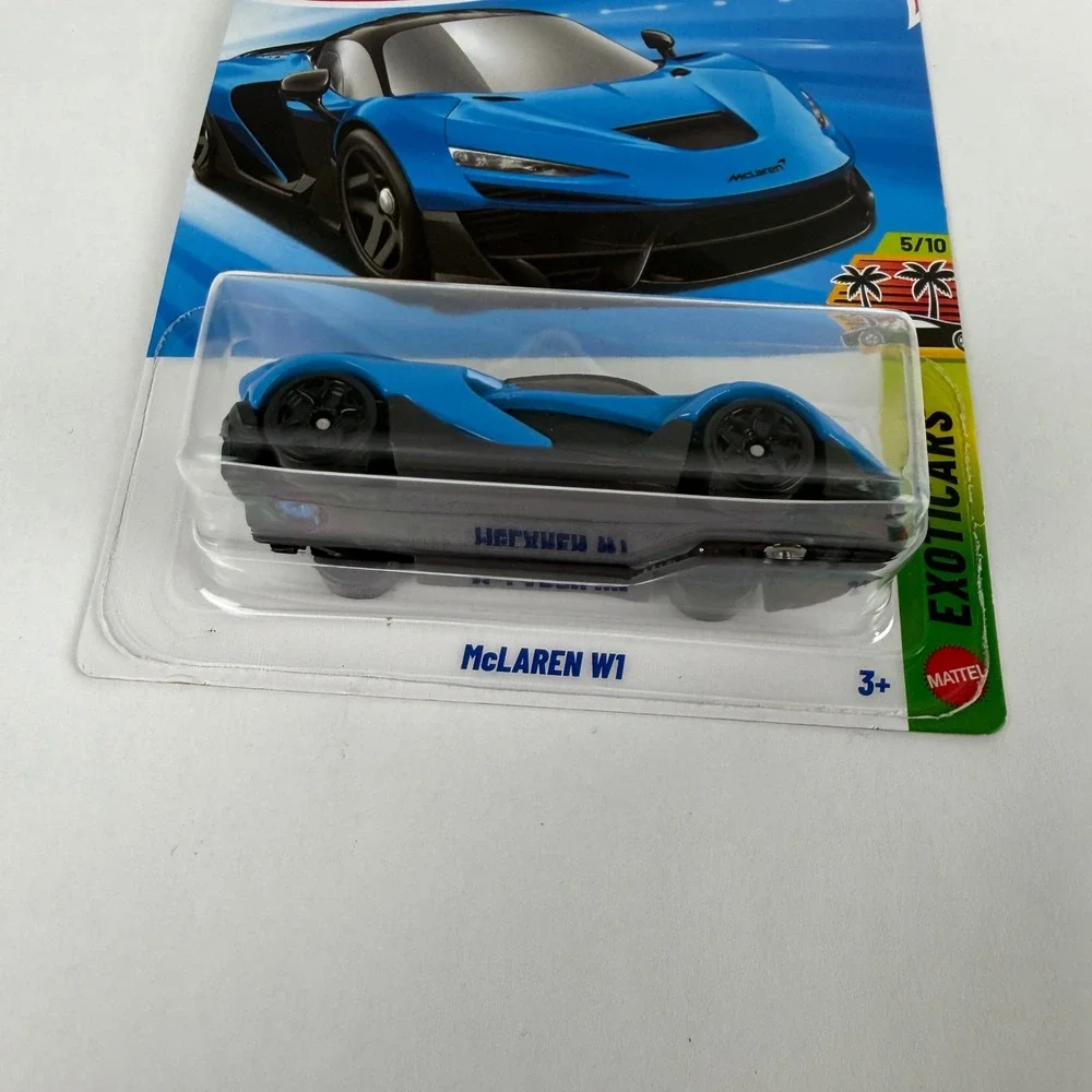 Hot Wheels McLaren W1 Blue 2025 HW Exotics 5/10 74/250 Diecast Car‎ 1:64 Mattel